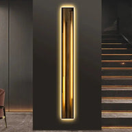 LED Panel Wall Lamp - Abstract Porch Art-MinimalisticDecor.com
