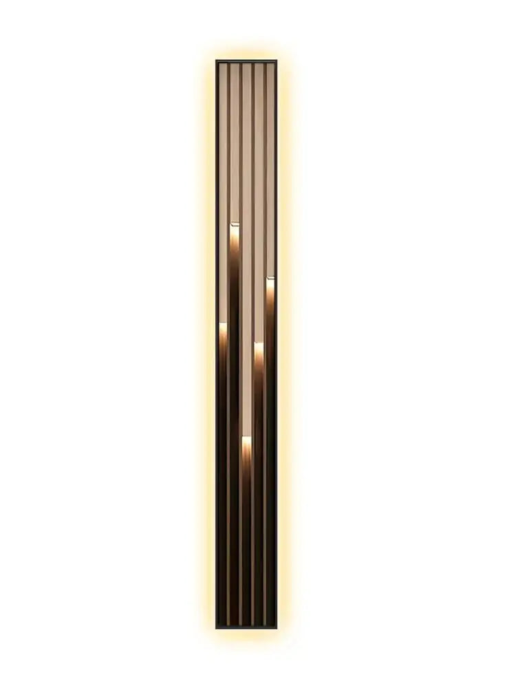 LED Panel Wall Lamp - Abstract Porch Art-MinimalisticDecor.com