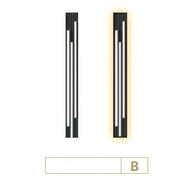 LED Panel Wall Lamp - Abstract Porch Art-MinimalisticDecor.com