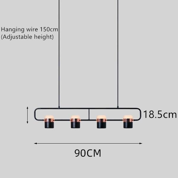 LED Pendant Light | Stylish Lighting Solution-MinimalisticDecor.com