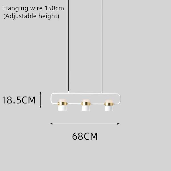 LED Pendant Light | Stylish Lighting Solution-MinimalisticDecor.com
