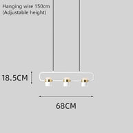 LED Pendant Light | Stylish Lighting Solution-MinimalisticDecor.com