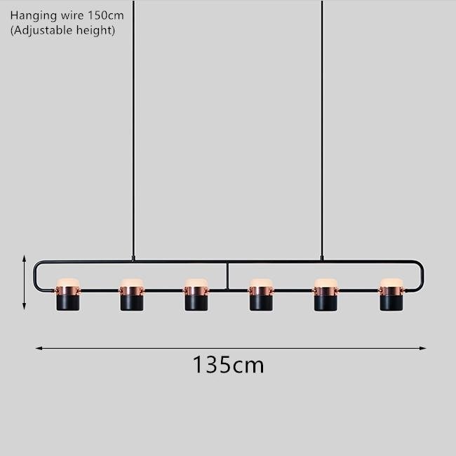 LED Pendant Light | Stylish Lighting Solution-MinimalisticDecor.com