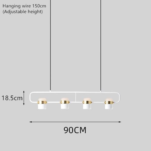 LED Pendant Light | Stylish Lighting Solution-MinimalisticDecor.com