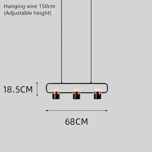LED Pendant Light | Stylish Lighting Solution-MinimalisticDecor.com