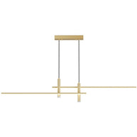 LED Strip Line Chandelier Light-MinimalisticDecor.com