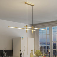 LED Strip Line Chandelier Light-MinimalisticDecor.com