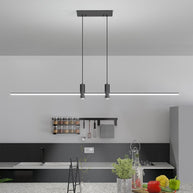 LED Strip Line Chandelier Light-MinimalisticDecor.com