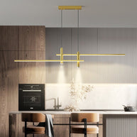 LED Strip Line Chandelier Light-MinimalisticDecor.com