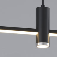 LED Strip Line Chandelier Light-MinimalisticDecor.com