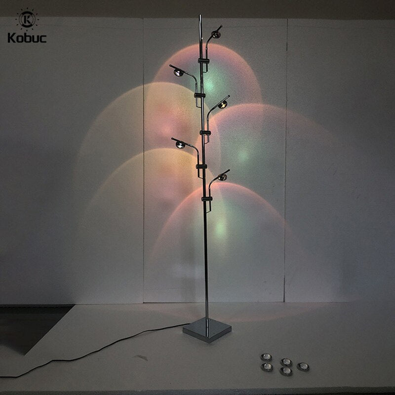 LED Sunsets Floor Light-MinimalisticDecor.com
