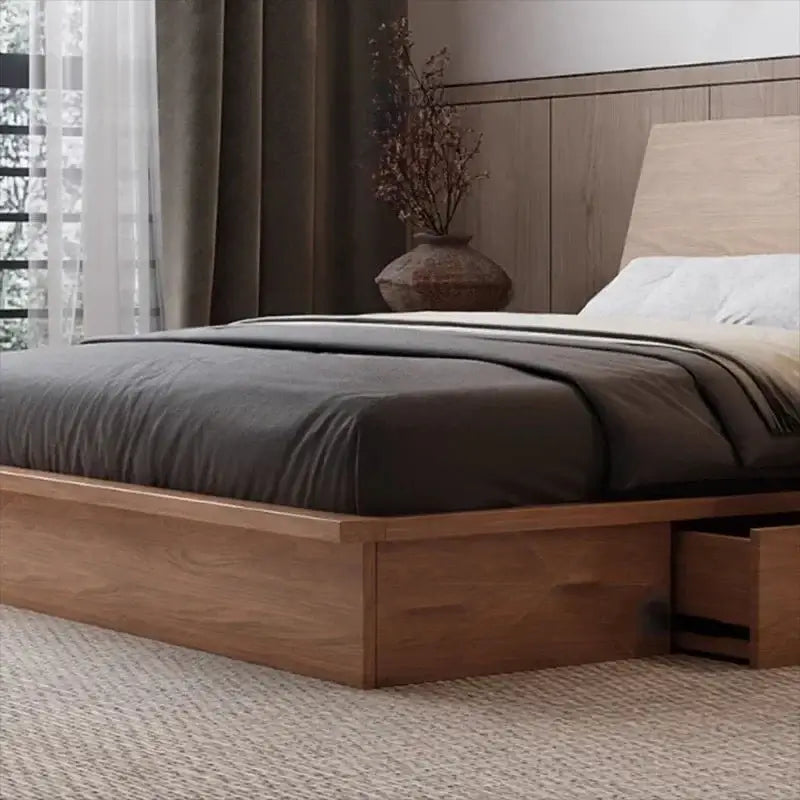 Letto Double Bed Frame Set-MinimalisticDecor.com
