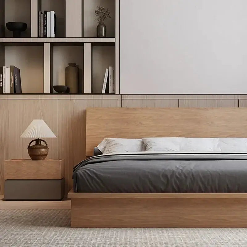 Letto Double Bed Frame Set-MinimalisticDecor.com