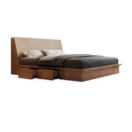 Letto Double Bed Frame Set-MinimalisticDecor.com