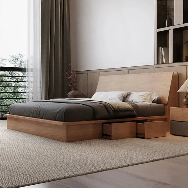 Letto Double Bed Frame Set-MinimalisticDecor.com