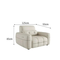 Letto Soft Lazy Reclining Loveseat Sectional Sofa-MinimalisticDecor.com