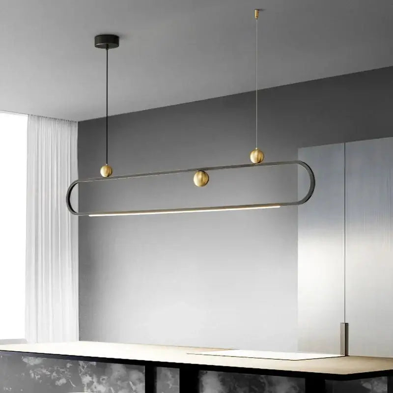 Line Art Kitchen Island Lighting-MinimalisticDecor.com