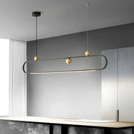 Line Art Kitchen Island Lighting-MinimalisticDecor.com