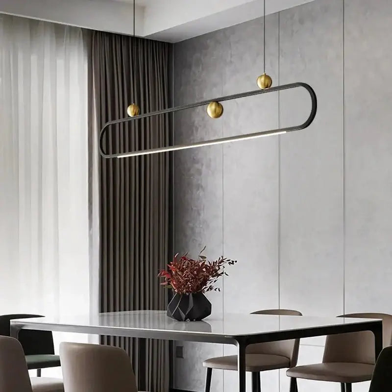Line Art Kitchen Island Lighting-MinimalisticDecor.com