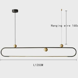 Line Art Kitchen Island Lighting-MinimalisticDecor.com