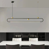 Line Art Kitchen Island Lighting-MinimalisticDecor.com