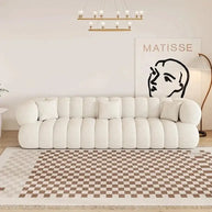 Linear Nordic Style Designer Sofa Set-MinimalisticDecor.com