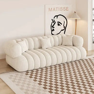 Linear Nordic Style Designer Sofa Set-MinimalisticDecor.com