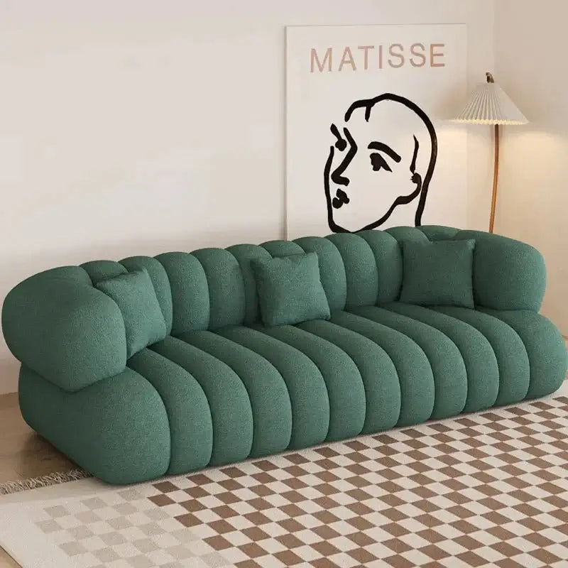 Linear Nordic Style Designer Sofa Set-MinimalisticDecor.com