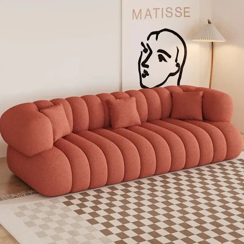 Linear Nordic Style Designer Sofa Set-MinimalisticDecor.com