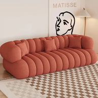 Linear Nordic Style Designer Sofa Set-MinimalisticDecor.com