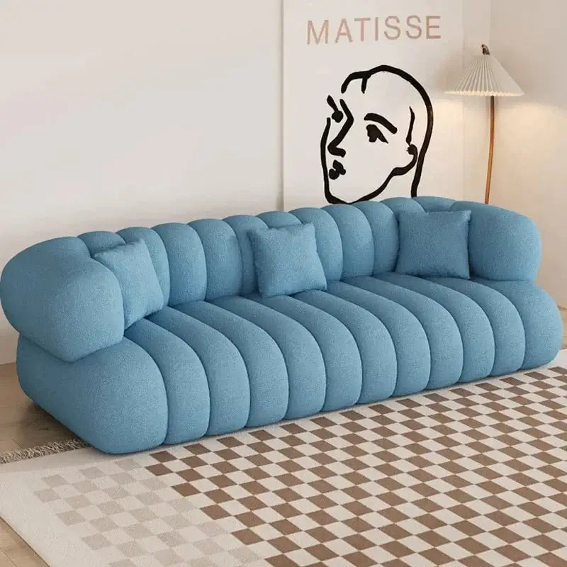 Linear Nordic Style Designer Sofa Set-MinimalisticDecor.com