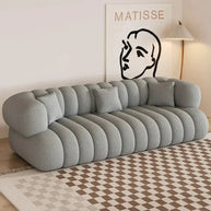 Linear Nordic Style Designer Sofa Set-MinimalisticDecor.com