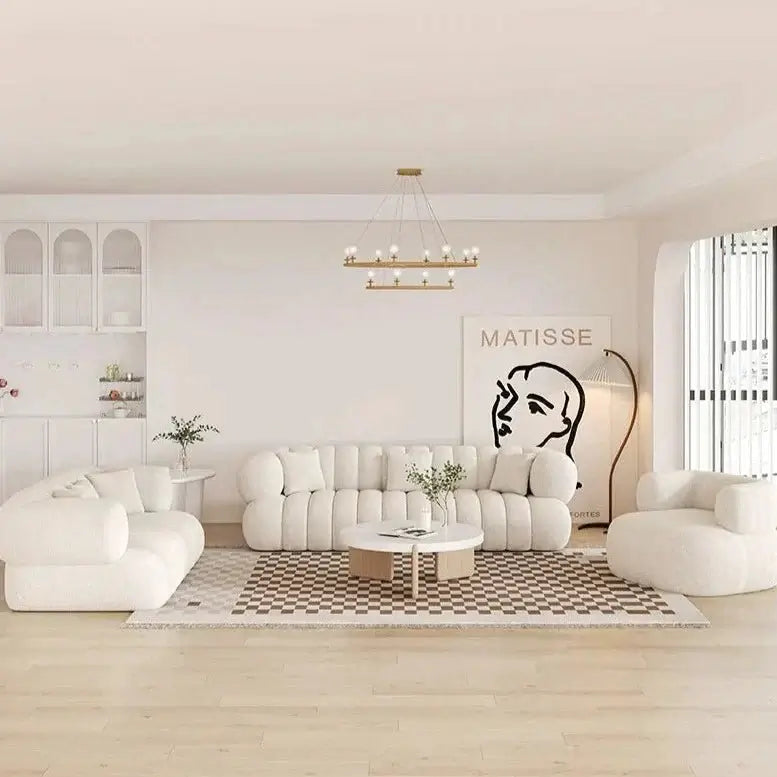 Linear Nordic Style Designer Sofa Set-MinimalisticDecor.com