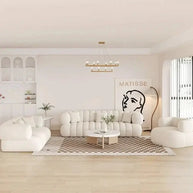 Linear Nordic Style Designer Sofa Set-MinimalisticDecor.com