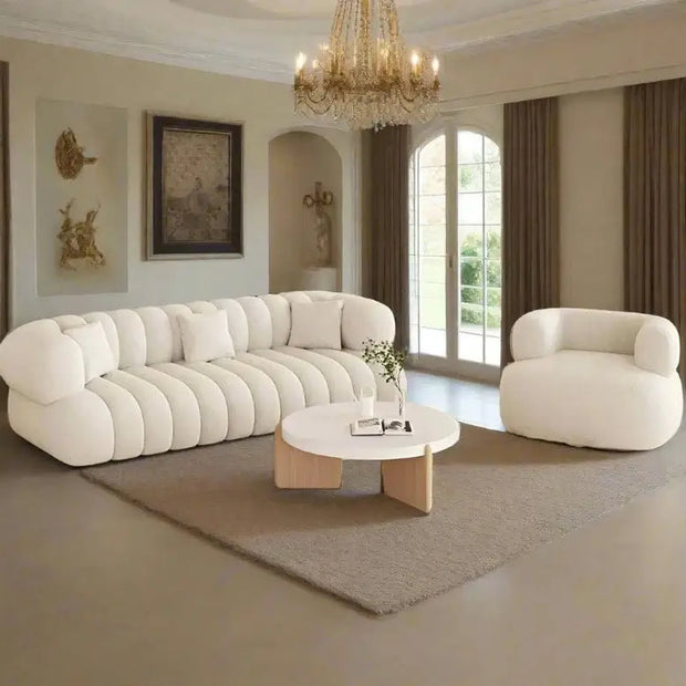 Linear Nordic Style Designer Sofa Set-MinimalisticDecor.com