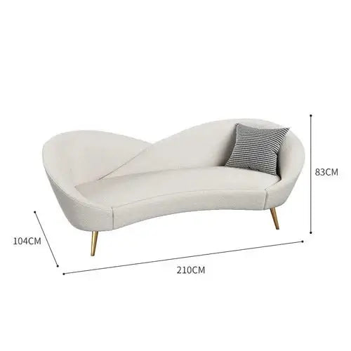 Lip Petals Designer Italian Sofa Set-MinimalisticDecor.com