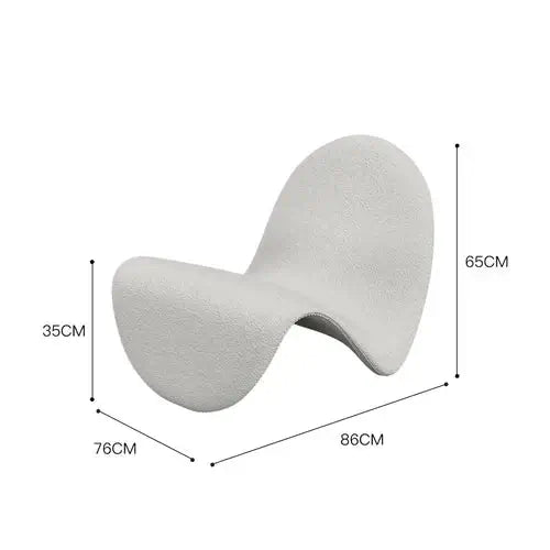 Lip Petals Designer Italian Sofa Set-MinimalisticDecor.com