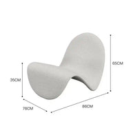 Lip Petals Designer Italian Sofa Set-MinimalisticDecor.com