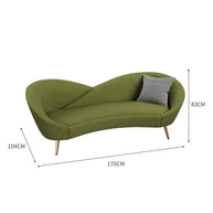Lip Petals Designer Italian Sofa Set-MinimalisticDecor.com