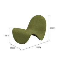 Lip Petals Designer Italian Sofa Set-MinimalisticDecor.com