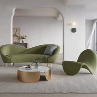 Lip Petals Designer Italian Sofa Set-MinimalisticDecor.com