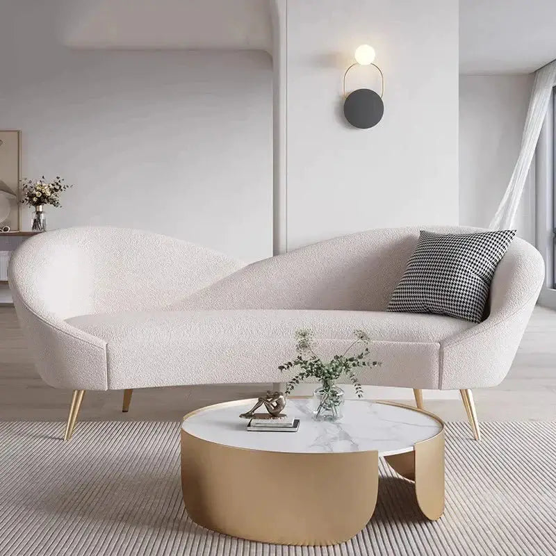 Lip Petals Designer Italian Sofa Set-MinimalisticDecor.com