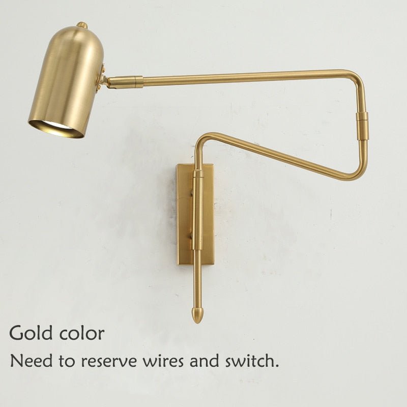 Long Arm Wall Lamp-MinimalisticDecor.com