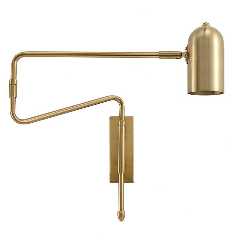 Long Arm Wall Lamp-MinimalisticDecor.com