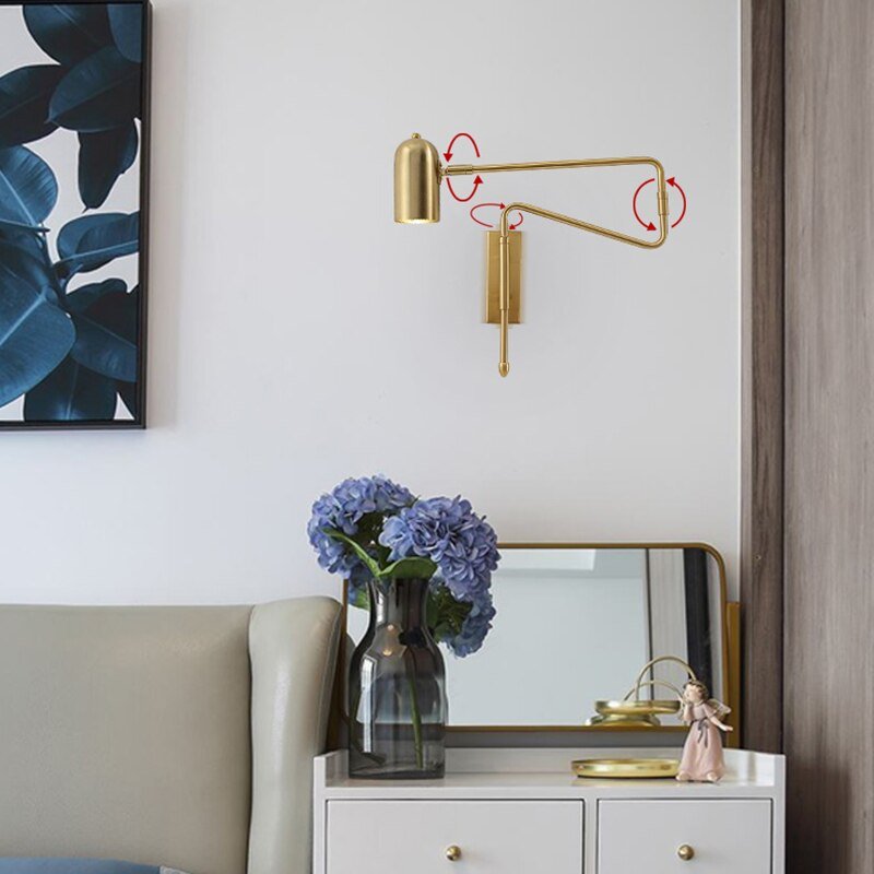 Long Arm Wall Lamp-MinimalisticDecor.com