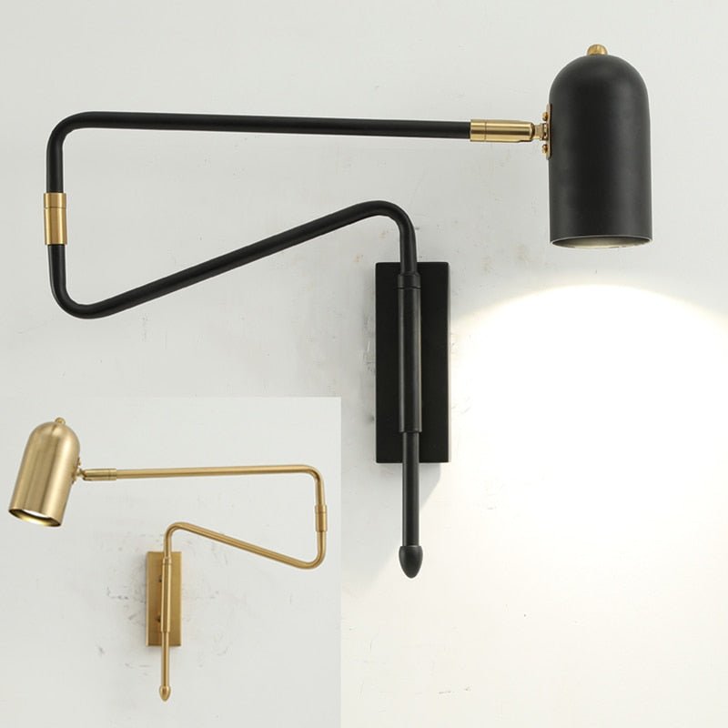 Long Arm Wall Lamp-MinimalisticDecor.com