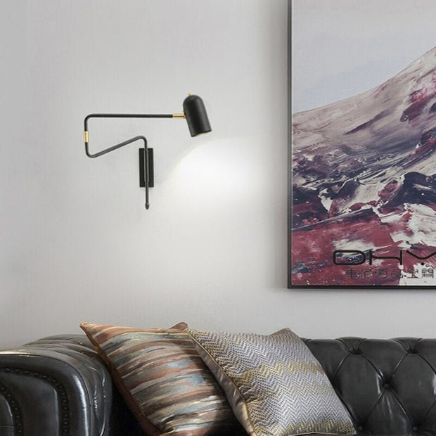 Long Arm Wall Lamp-MinimalisticDecor.com