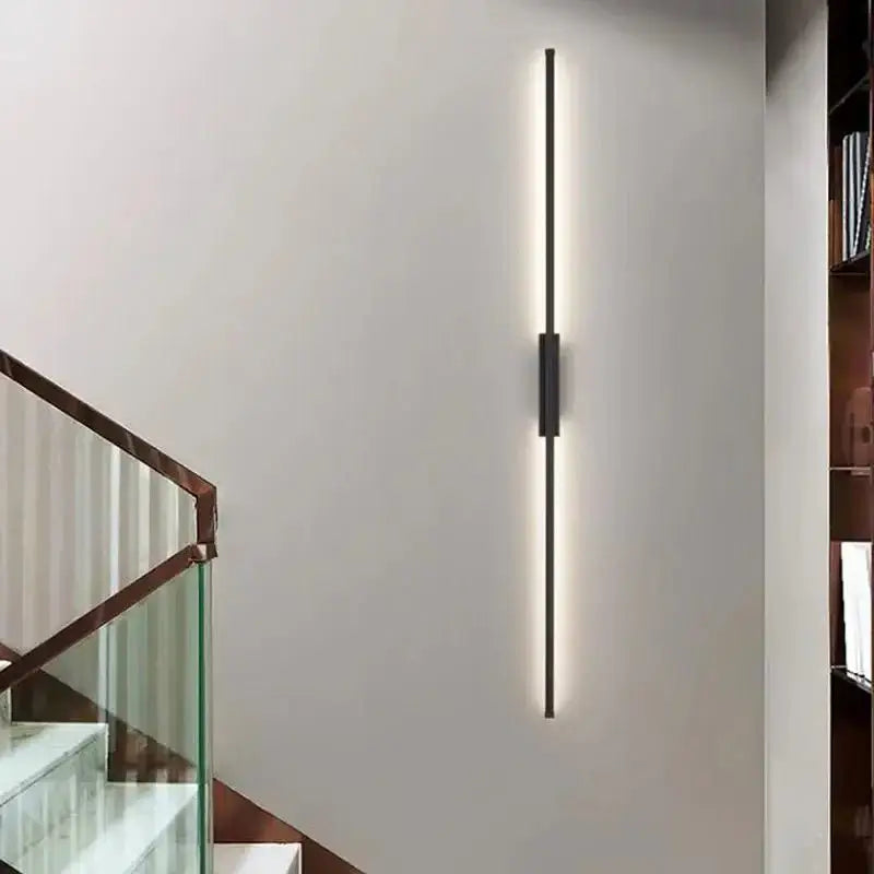 Long Strip LED Aisle Wall Lamps-MinimalisticDecor.com