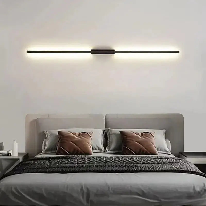 Long Strip LED Aisle Wall Lamps-MinimalisticDecor.com