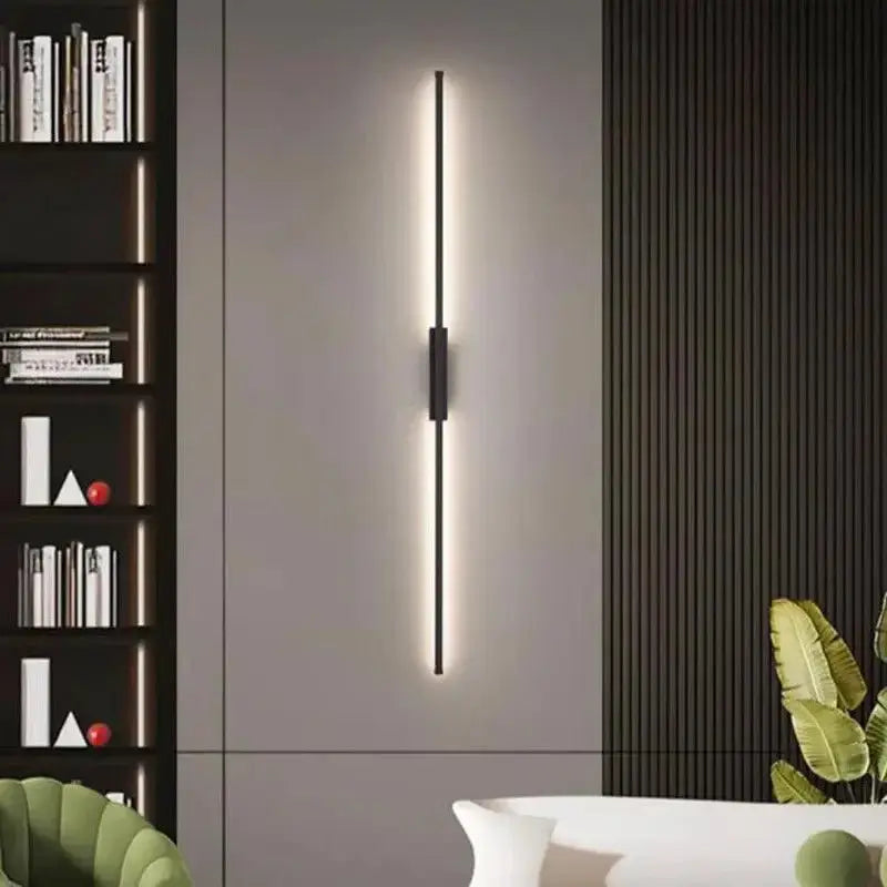 Long Strip LED Aisle Wall Lamps-MinimalisticDecor.com